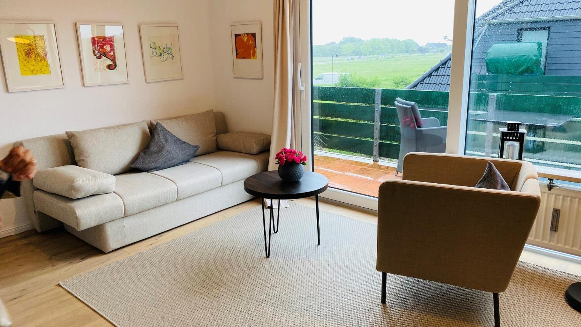 Appartement Backbord Morsum  Zewnętrze zdjęcie